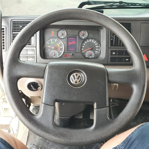 Imagem 12 de 15 de Caminhão Vw 24.280 Truck 6x2 No Chassi 2018 Vw 24280