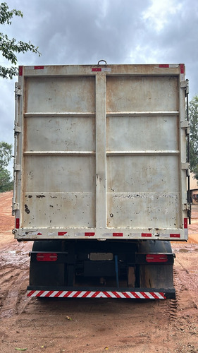 Vw 26420 6x4 Equipado Com Caçamba Basculante Pra Lixo