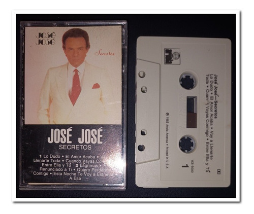 Cassette Jose Jose (Usado)