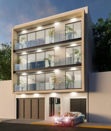 Departamento 201 En Venta, Del Valle, Benito Juárez