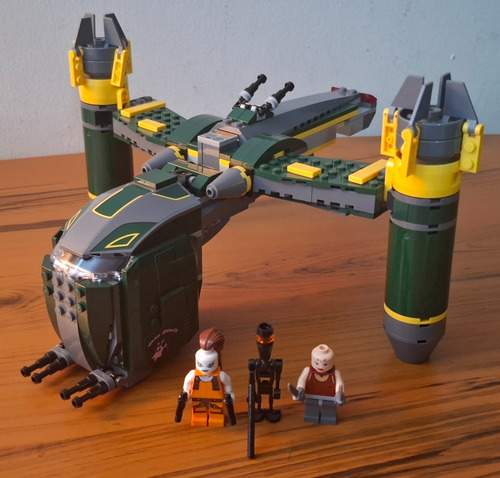 Lego Star Wars Bounty Hunter Assault Gunship 7930 (sin Embo) (Usado)