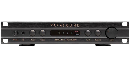 Parasound Zpre2 Preamplificador Hi End Usa Control Remoto