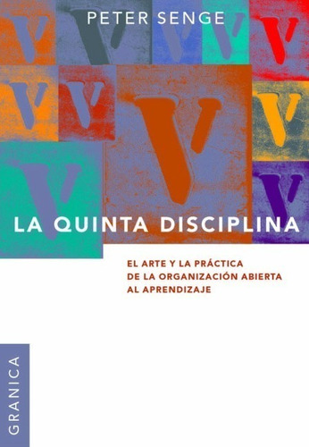 Libro La Quinta Disciplina De Peter Senge