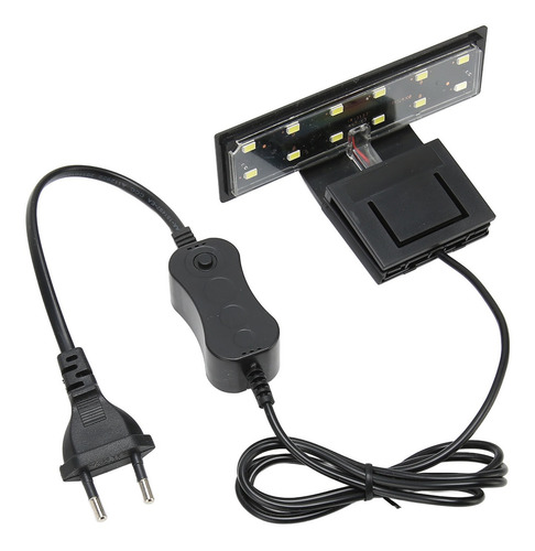 Clipe De Aquário Light Aquarium On Led Mini Super Bright Whi