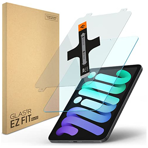 Funda & Cristal Templado Para Spigen iPad Mini 6th Generatio