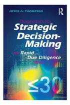 Comprar Libro: Diagnóstico Para La Toma De Decisiones Estratégicas: 