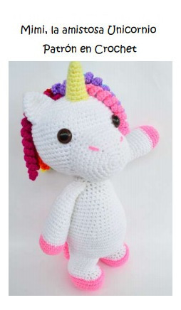 Patrón Unicornio Amigurumi