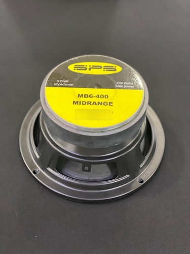 Medio Bajo 6 Sps 400w 6 Ohms Mb6-400
