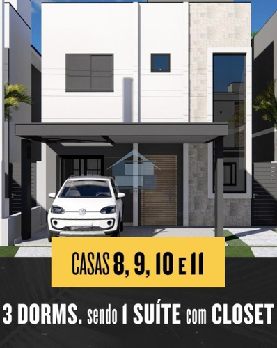 Casa Em Condomínio Para Venda Em Indaiatuba, Jardim Park Real, 3 Dormitórios, 1 Suíte, 3 Banheiros, 2 Vagas - _1-1765802