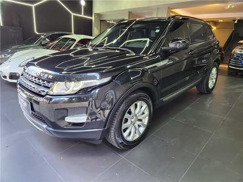 Land Rover Range Rover Evoque 2.0 PURE 4WD 16V GASOLINA 4P AUTOMÁTICO