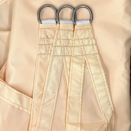 Velas De Sombra Para Patios Impermeables Beige