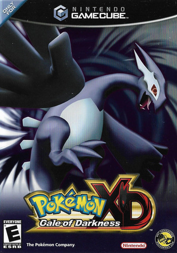 Pokémon Xd Para Nintendo Gamecube ( Detalle)