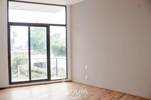 Casa En Olivar De Los Padres, Álvaro Obregón Con 4 Habitaciones