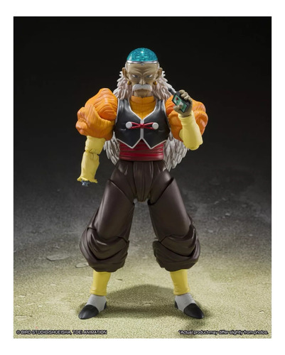 Sh Figuarts Android 20 Dragon Ball Z Bandai (Usado)