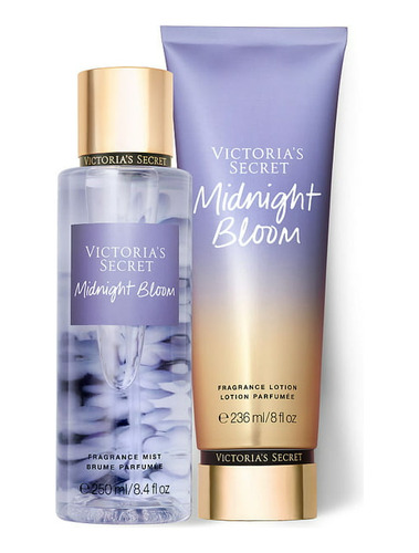 Victoria's Secret Midnight Bloom Fragrance Mist Y Crema 250m