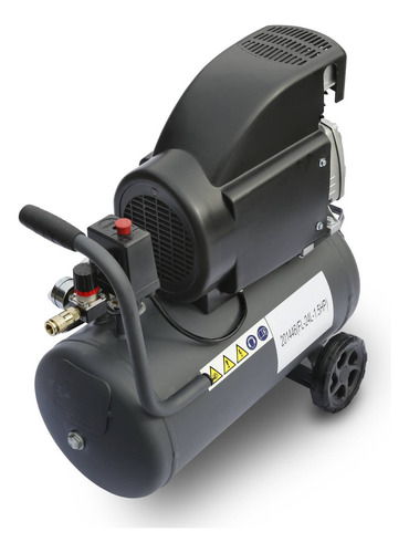 Compresor De Aire 24litros 1.5hp 8bar Flowmak FL-24L