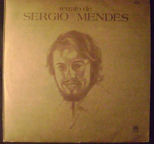 Retrato De Sergio Mendes-promo-lp Vinilo-excelente Estado