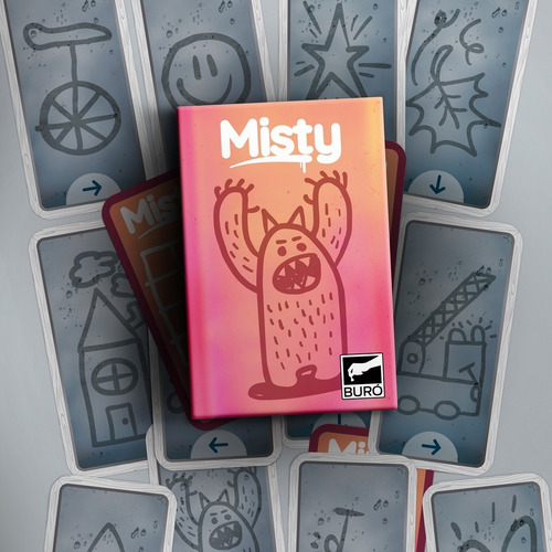 Imagen 3 de 5 de Juego De Mesa Misty Bureau Muy Lejano