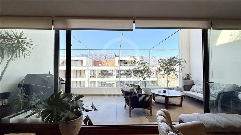Imagen 3 de 28 de Exclusivo Dúplex Con Amplias Terrazas | Lo Barnechea