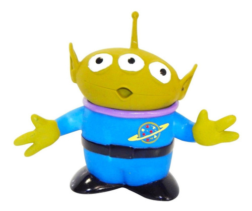 Alien Marciano Toy Story Pizza Planet Boca O Space 16cm