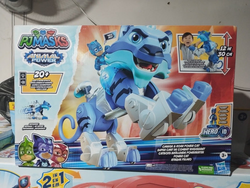 Pj Masks Animal Power: Power Cat Jueguete Con Movimientos (Usado)