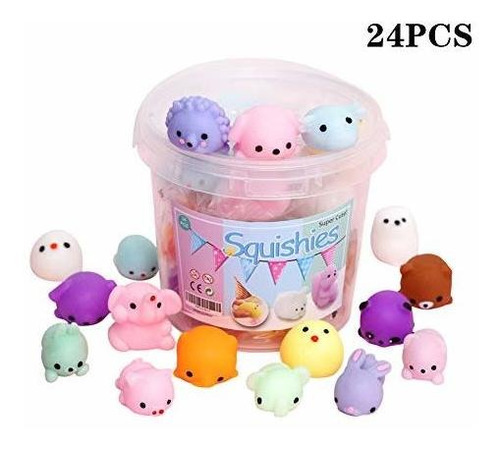 Squishy Squishy Toy 24pcs Favores De Fiesta Para Niños Moch