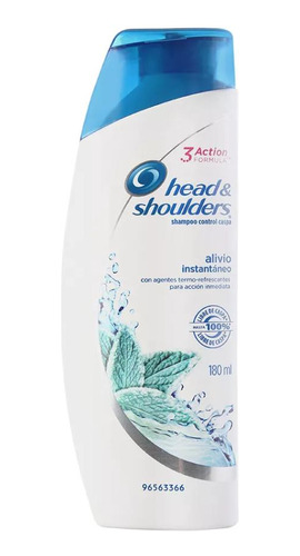 Shampoo Head&shoulders Alivio Instantáneo 180ml
