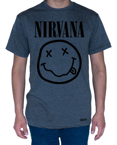 Camiseta Nirvana - Ropa De Rock Y Metal