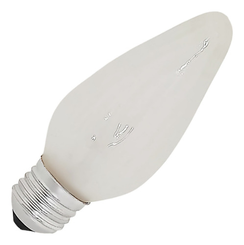 Lâmpada Incandescente Vela Torcida Fosca 40w E27