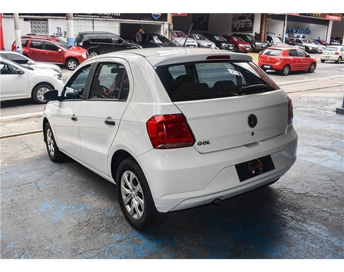 Imagem 6 de 13 de Volkswagen Gol 1.0 12v Mpi Totalflex 4p Manual
