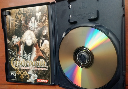 Castlevania Lament Of Innocence Ps2