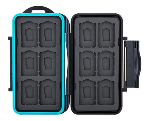 Imagen 5 de 7 de Estuche Case Porta Cartuchos 12 Juegos Nintendo Switch 12msd