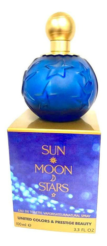 Perfume United Colors Sun Moon Stars Edt 100 Ml Para Mujer