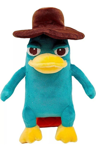 ( Perry El Ornitorrinco Muñeco De Peluche Ornitorrinco Con