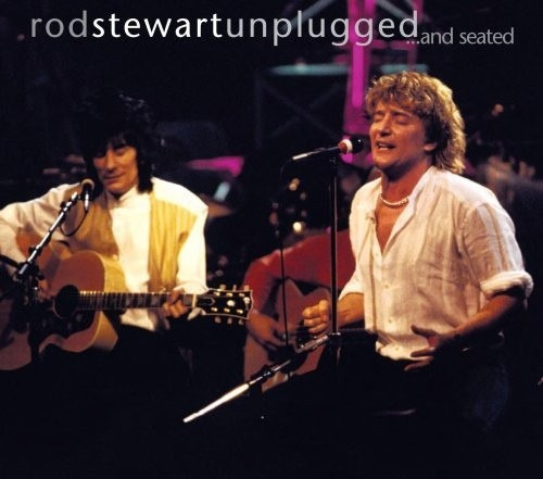 Rod Stewart Cd & Dvd: Unplugged ...and Seated ( Argentina )