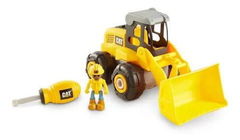 Playset Construccion Vehiculo + Figura 82288 Cat