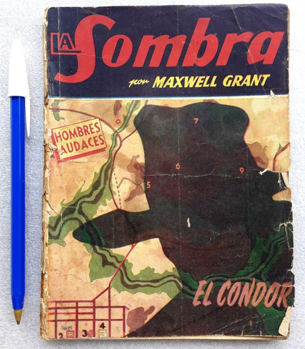 La Sombra Maxwell Grant El Condor 1951 Leer Aviso