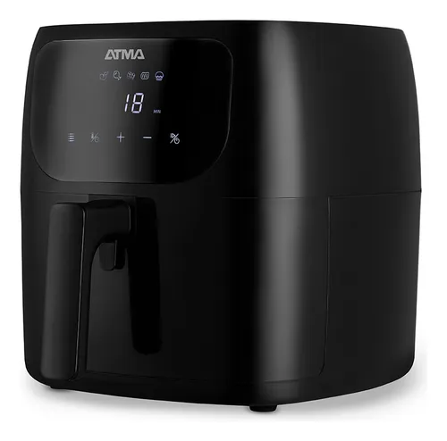 Freidora De Aire Digital Atma Fr60ar 6,5l 1300w Negra