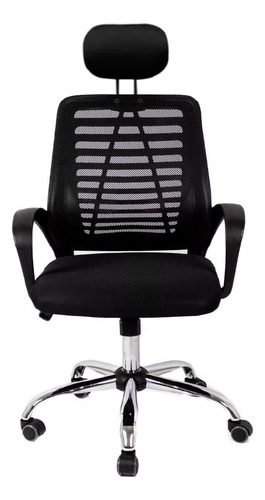 Silla Escritorio Ergonomica Oficina Pc Apoyacabeza Alpina