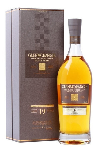 Whisky Glenmorangie 19 Anos 700 Ml