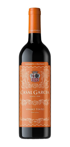 Vinho Português Tinto Seco Casal Garcia Garrafa 750ml