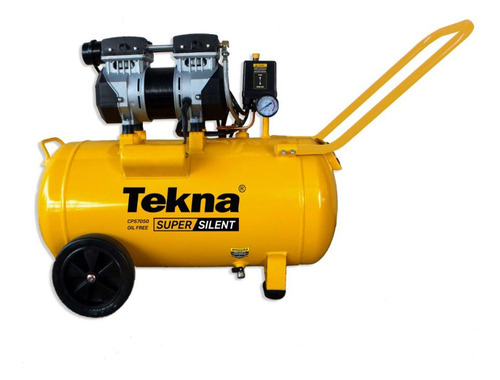 Compressor De Ar 50l 1,2hp Cps7050-2 220v/60hz 8 Bartekna