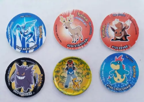 tazos pokemon 2007 de segunda mano por 5 EUR en Guadalajara en