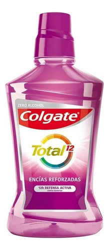 3 Pza Enjuague Bucal Colgate Total 12 Gums 250 Ml