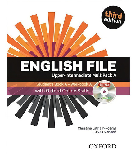 English File Upper Intermediate Multipack A 3rd Ed - Oxford