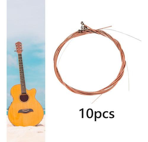 Juego De De Guitarra, Accesorios De Cuerdas De Guitarra Rojo