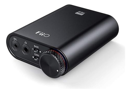 Fiio K3 Dsd Usb-c Dac Y Amplificador De Auriculares