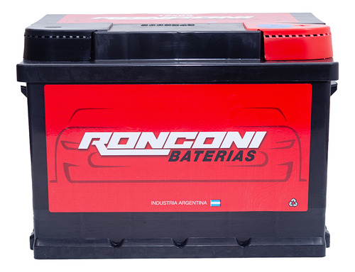 Bateria Ronconi 12x65 Amp Volkswagen Pointer Polo Gol C 70