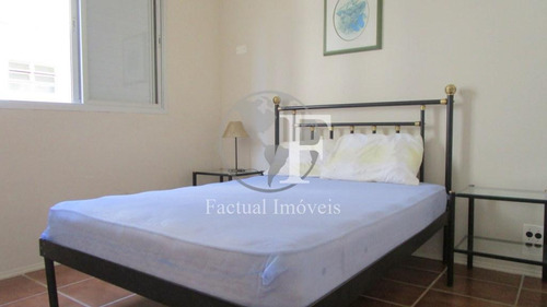 Apartamento Com 3 Dormitórios À Venda, 80 M² Por R$ 270.000,00 - Enseada - Guarujá/sp - Ap8032