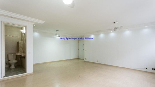 Imagem 4 de 24 de Apartamento 107m², 02 Dormitórios (sendo Suítes), 04 Banheiros E 01 Vaga Na Garagem. Condomínio Com Portaria E Segurança 24hrs. - 21083108 - 70030945